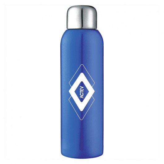 Melbourne Metal Sports Bottles Blue